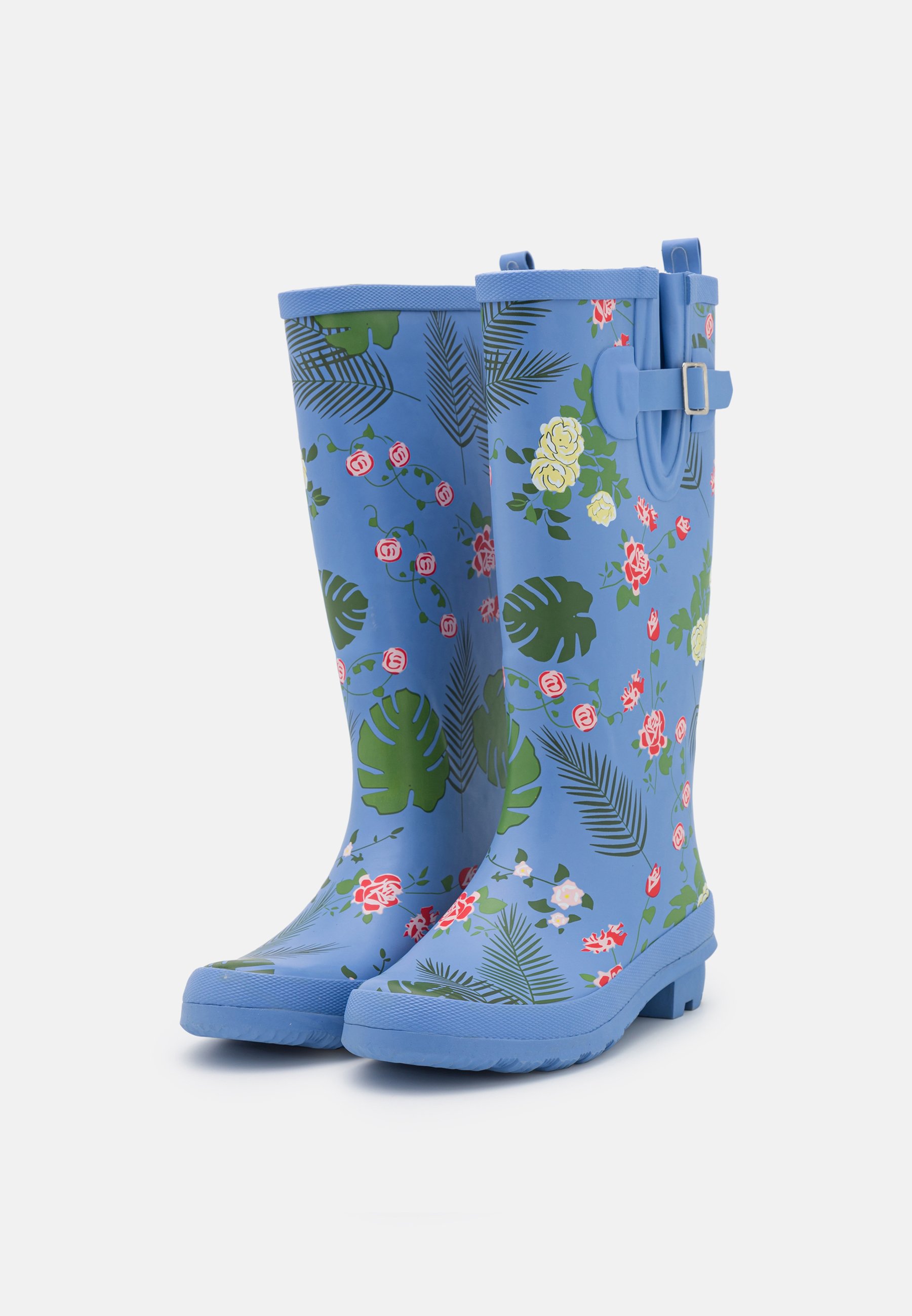 Anna Field Regenlaarzen - blue/blauw - Zalando.be