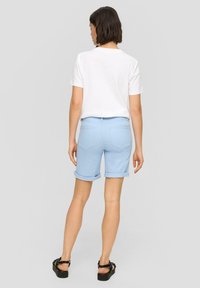 s.Oliver BERMUDA rinsed denim 