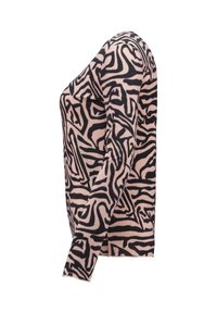 Hailys LANGARMSHIRT 2ER-SET V-AUSSCHNITT NORMALE PASSFORM - Langarmshirt - braun-2