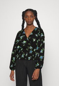 Vero Moda Petite VMBELLA SANNA - Blusa - black