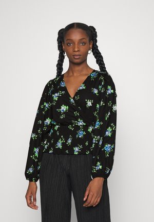 VMBELLA SANNA - Blusa - black