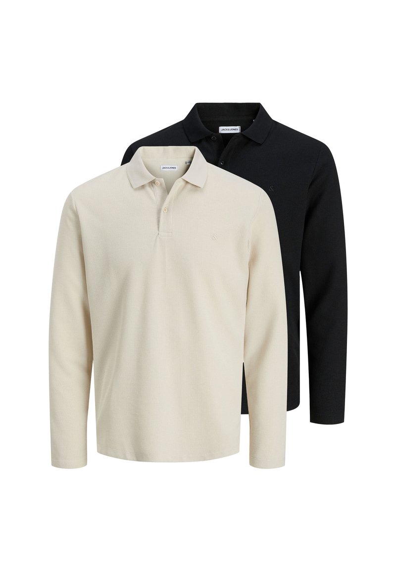 Jack & Jones 2ER PACK AUSTIN beżowy melanż