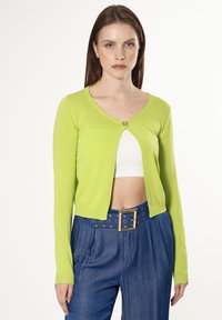 INFLUENCER Chaqueta de punto - lime