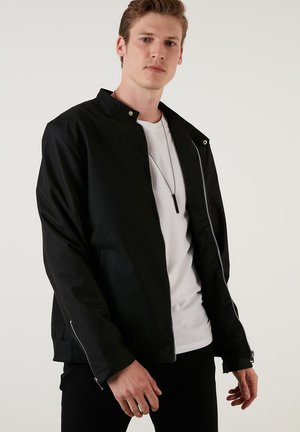 Bomber-jakk - black