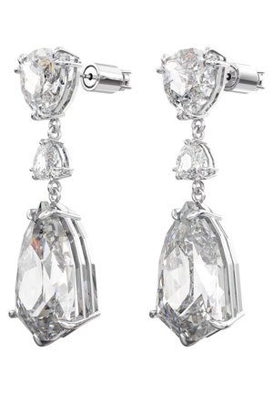 Swarovski Ohrringe - silberfarben