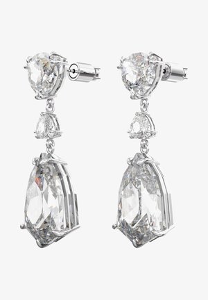 Swarovski, Ohrringe - silberfarben
