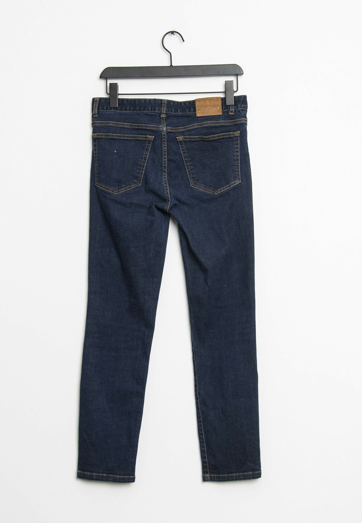Bimba Y Lola Vaqueros slim fit - blue/azul - Zalando.es