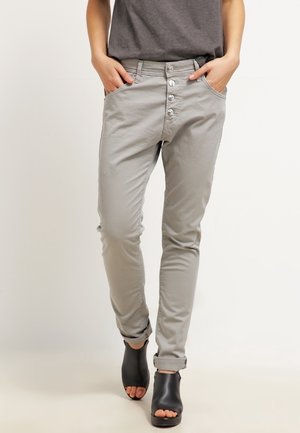 Jean boyfriend - light grey