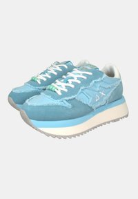 Sun68 Sneakers basse - celeste