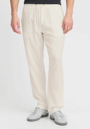 Blend BHBILLY  LINEN MIX - Broek - snow white