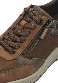 Tamaris Sneakers basse - cognac comb