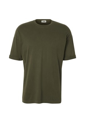 DRYKORN, THILO - T-shirt basic - green