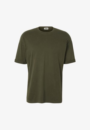 DRYKORN, THILO - T-shirt basic - green