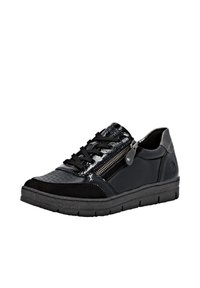 Remonte Zapatillas - schwarz
