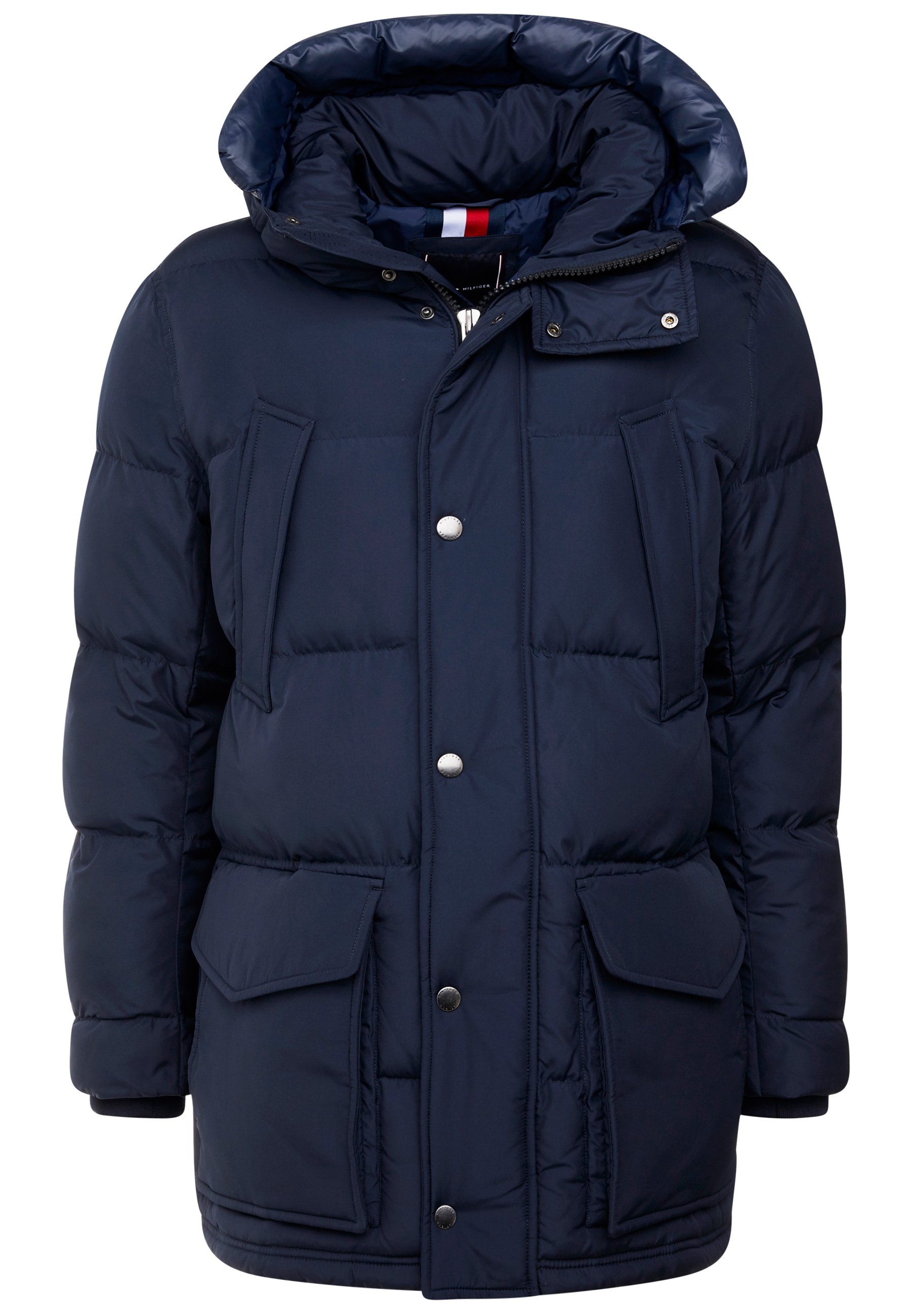 tommy hilfiger hooded down jacket