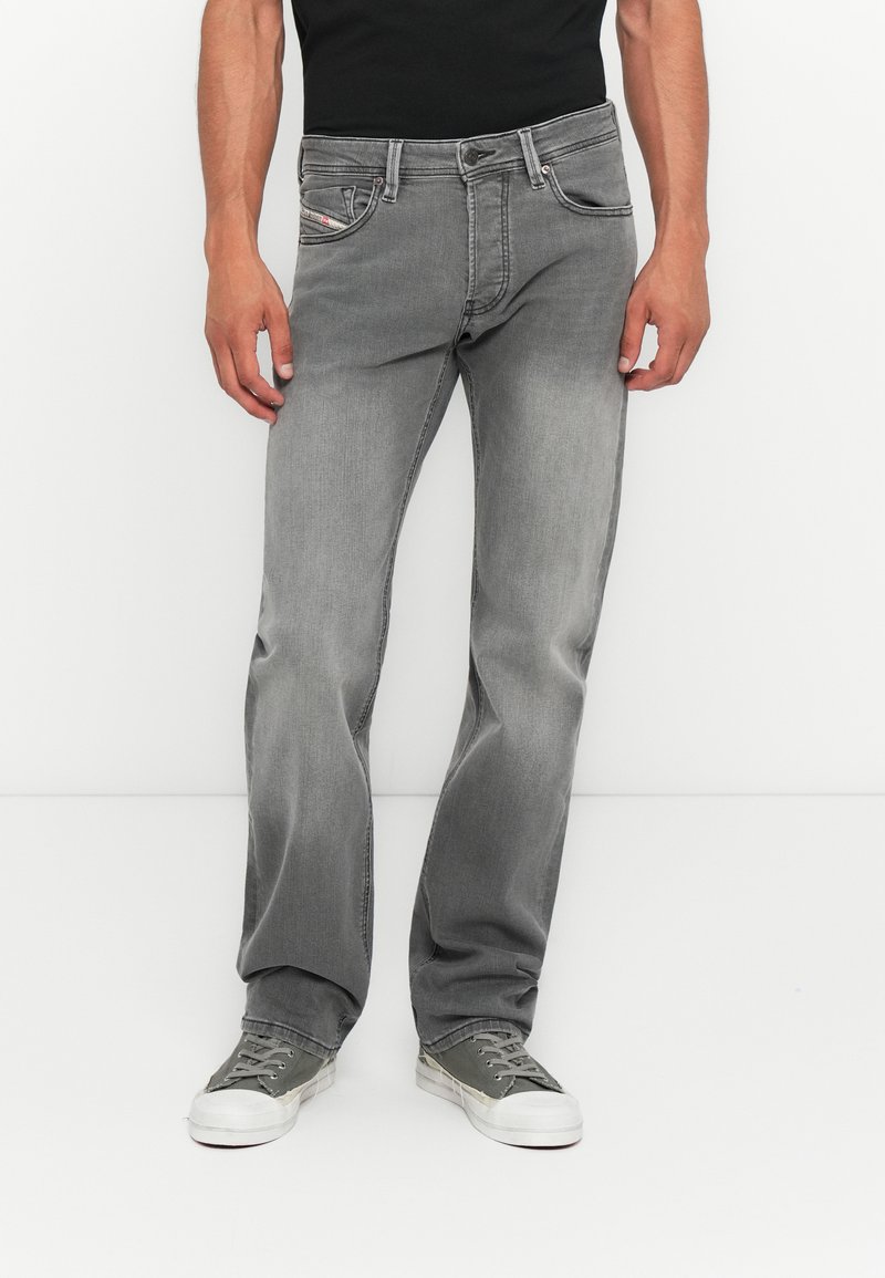Diesel Relaxed fit jeans rood