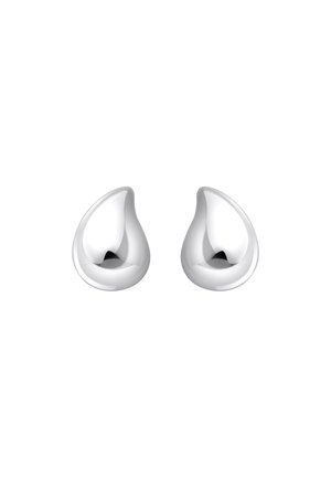 DROP-SHAPE - Ohrringe - silver coloured