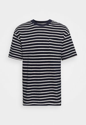 T-Shirt print - dark blue