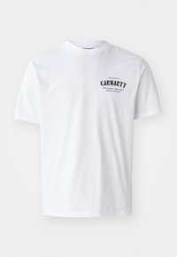 CATALOGUE LOGO  - Camiseta estampada - white