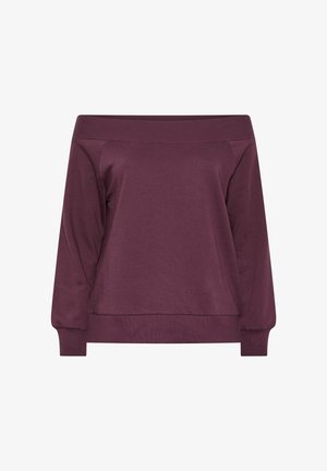 Yours Clothing, PLUS SIZE SWEATSHIRTS & HOODIES - Sweatshirt - purple