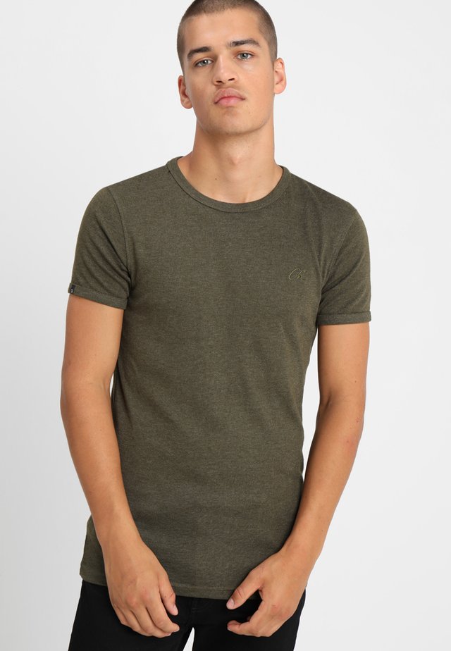 BASE - T-shirt - bas - green