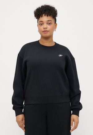 SCRIPT - Melegítőfelső - black