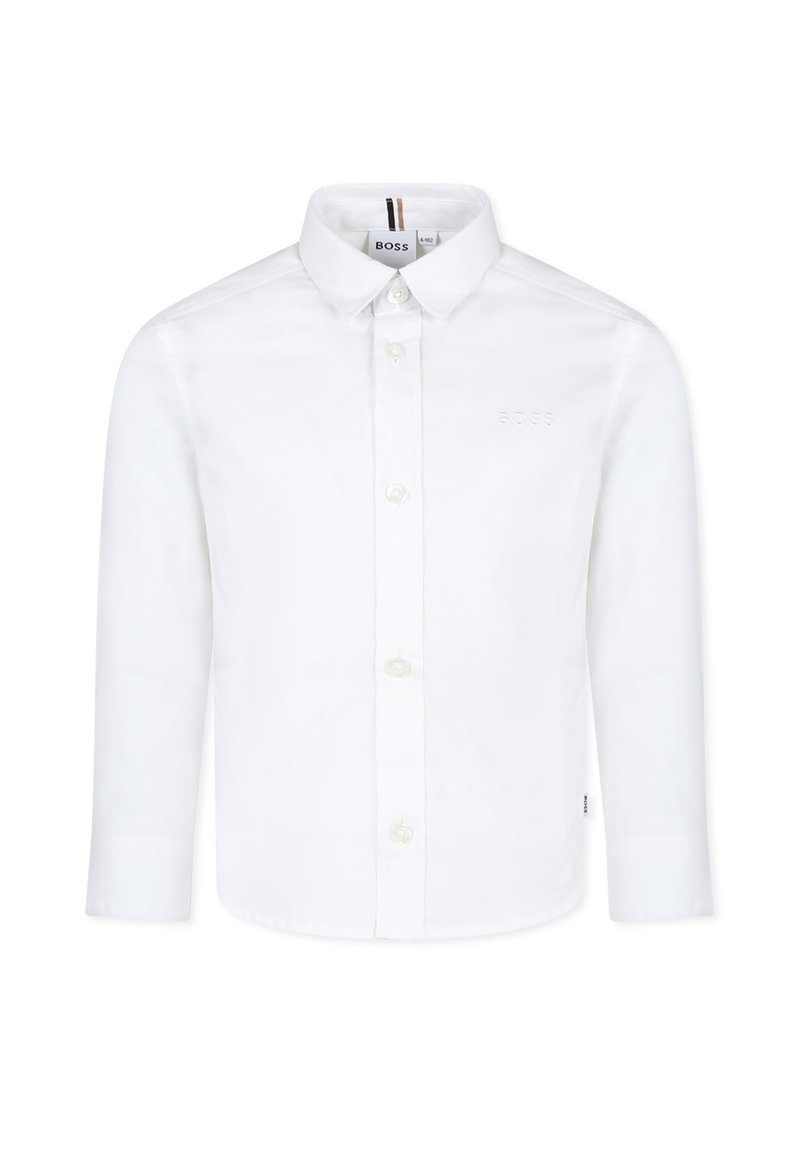 BOSS Kidswear Overhemd wit BOSS Kidswear Overhemd wit