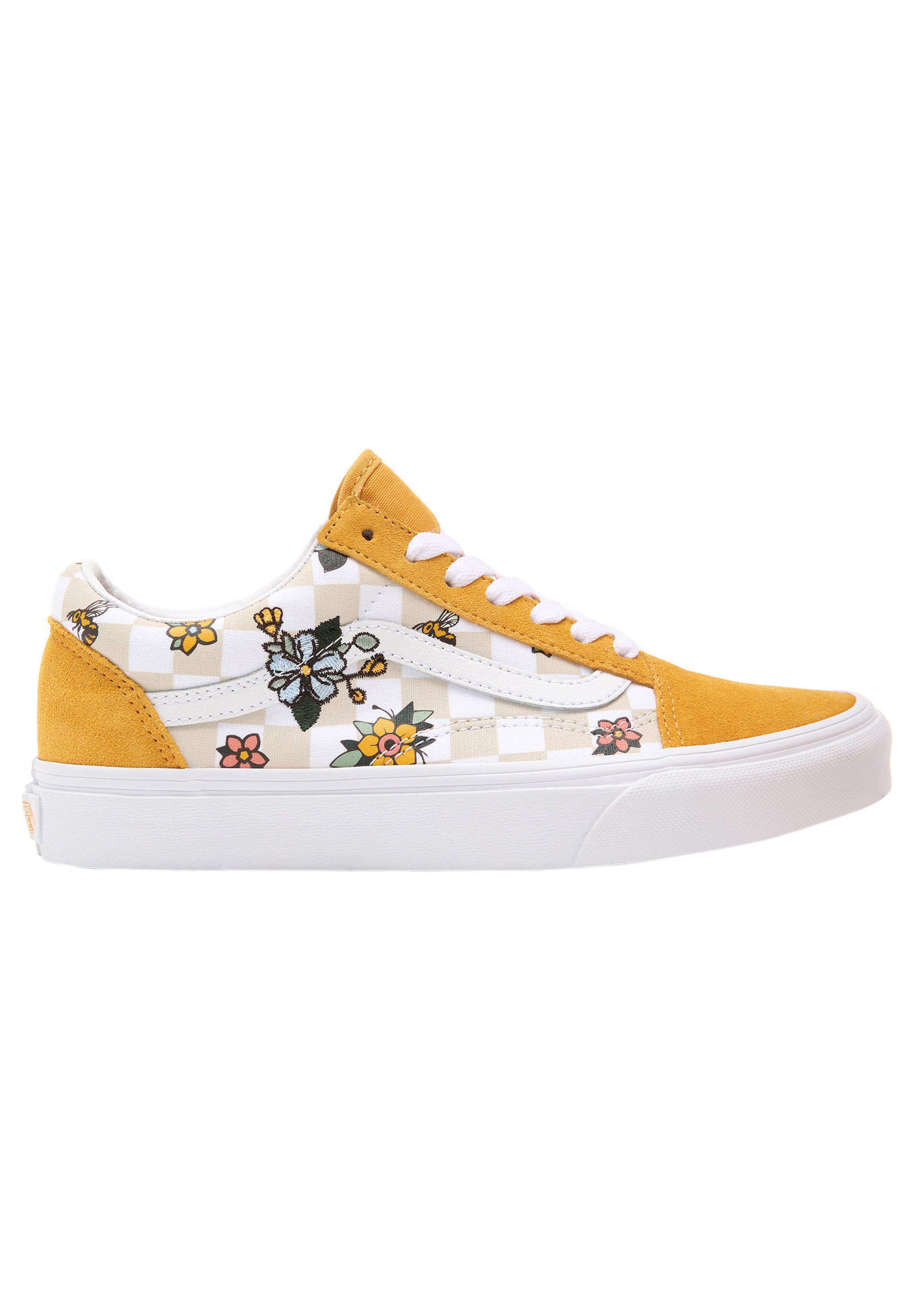 vans jaune zalando