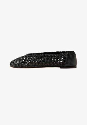 THE SET, Ballet pumps - black