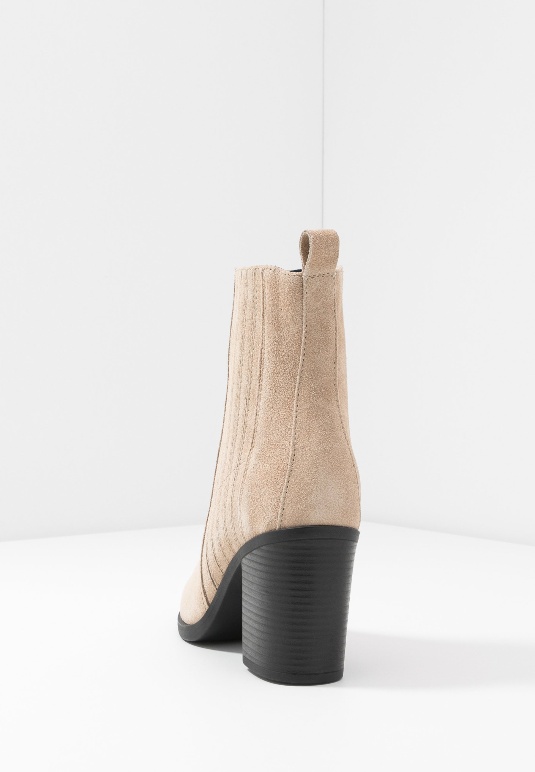 Even&Odd LEATHER CHELSEA BOOTIE Enkellaarsjes met hoge hak Even&Odd LEATHER CHELSEA BOOTIE Enkellaarsjes met hoge hak