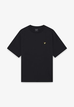 Lyle & Scott, ULTRA SOFT - Camiseta básica - jet black
