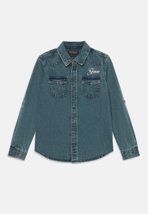 JUNIOR SHIRT - Button down-skjorte - deep water blue wash