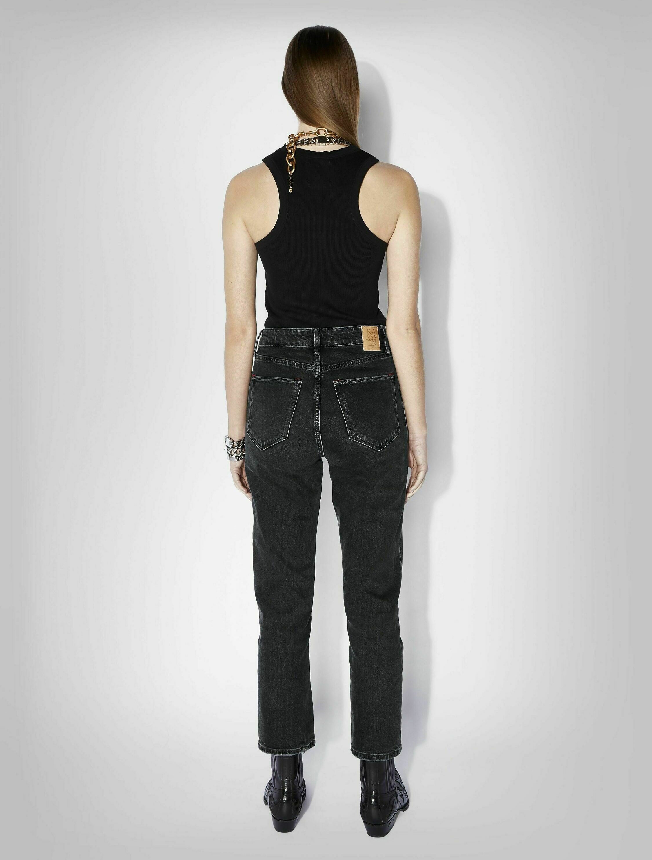 Damer Jeans Bootcut Damer Jeans Bootcut