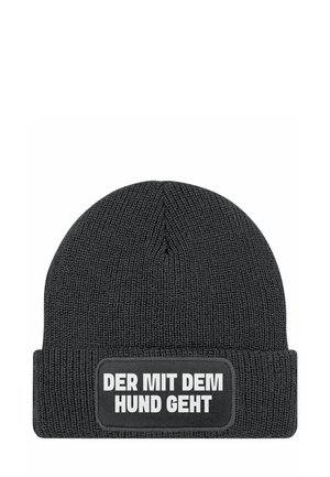 Beanie - dunkelgrau
