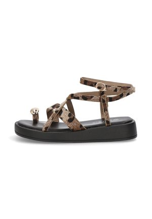 Sandalias de dedo - leopard