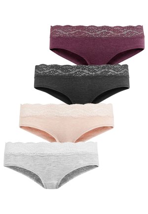 Next DOT PRINT BLEND FOUR PACK - Slip - pink