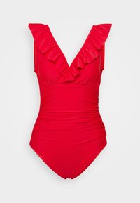 SWIMSUIT - Badedrakt - racing red