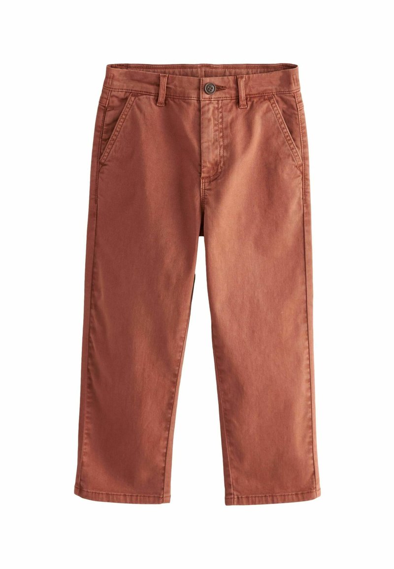Next REGULAR FIT - Chino - rust brown