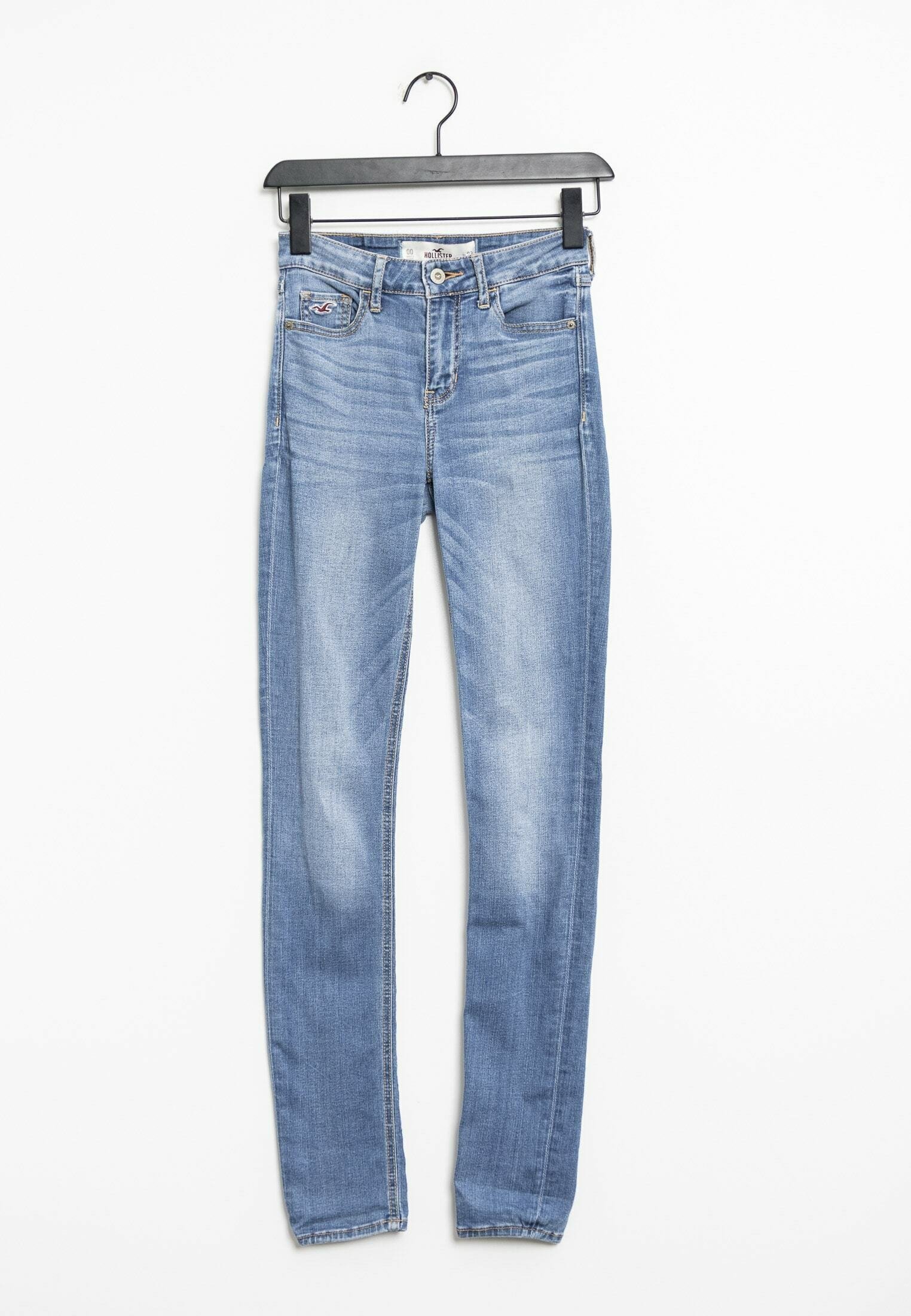 Light Blue Hollister Jeans Hollister Men's Hollister Epic Flex