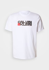 REDBOX GRAPHIC TEE - Majica kratkih rukava s printom - brilliant white