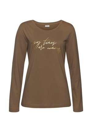 Pyjama top - braun