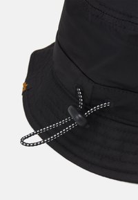 Alpha Industries UTILITY BUCKET HAT UNISEX - Platmale - black
