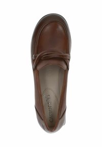Caprice TROTTEUR - Belebújós cipők - cognac nappa