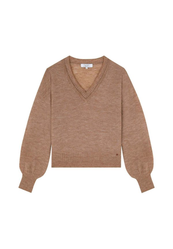 Strickpullover - beige