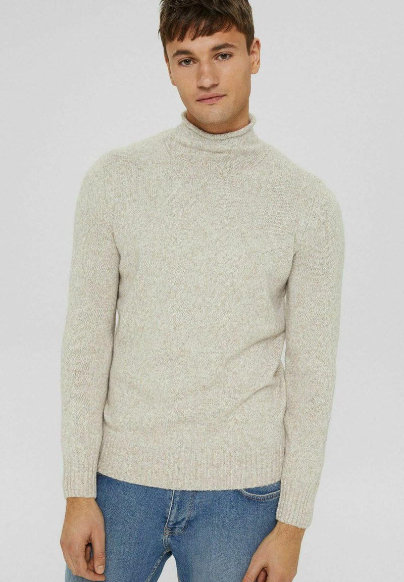 Herren Strickjacken | Esprit Strickpullover off white/weiß - VC93947 Herren Strickjacken | Esprit Strickpullover off white/weiß - VC93947