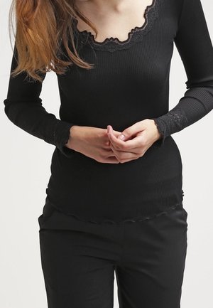 Longsleeve - black