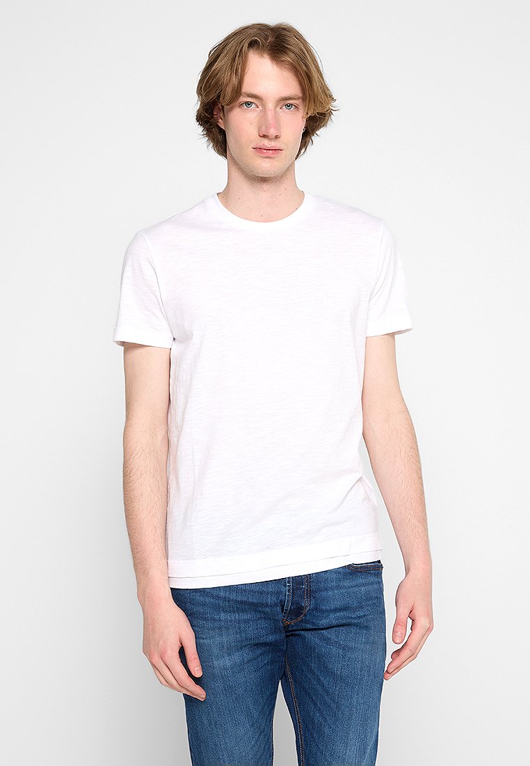 Diesel T-shirt basic wit