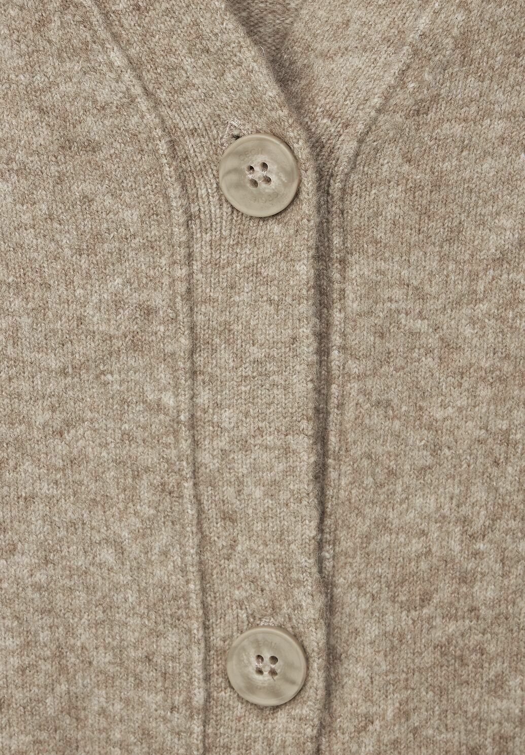 Cecil OTTOMAN - Gilet - Blau/bleu