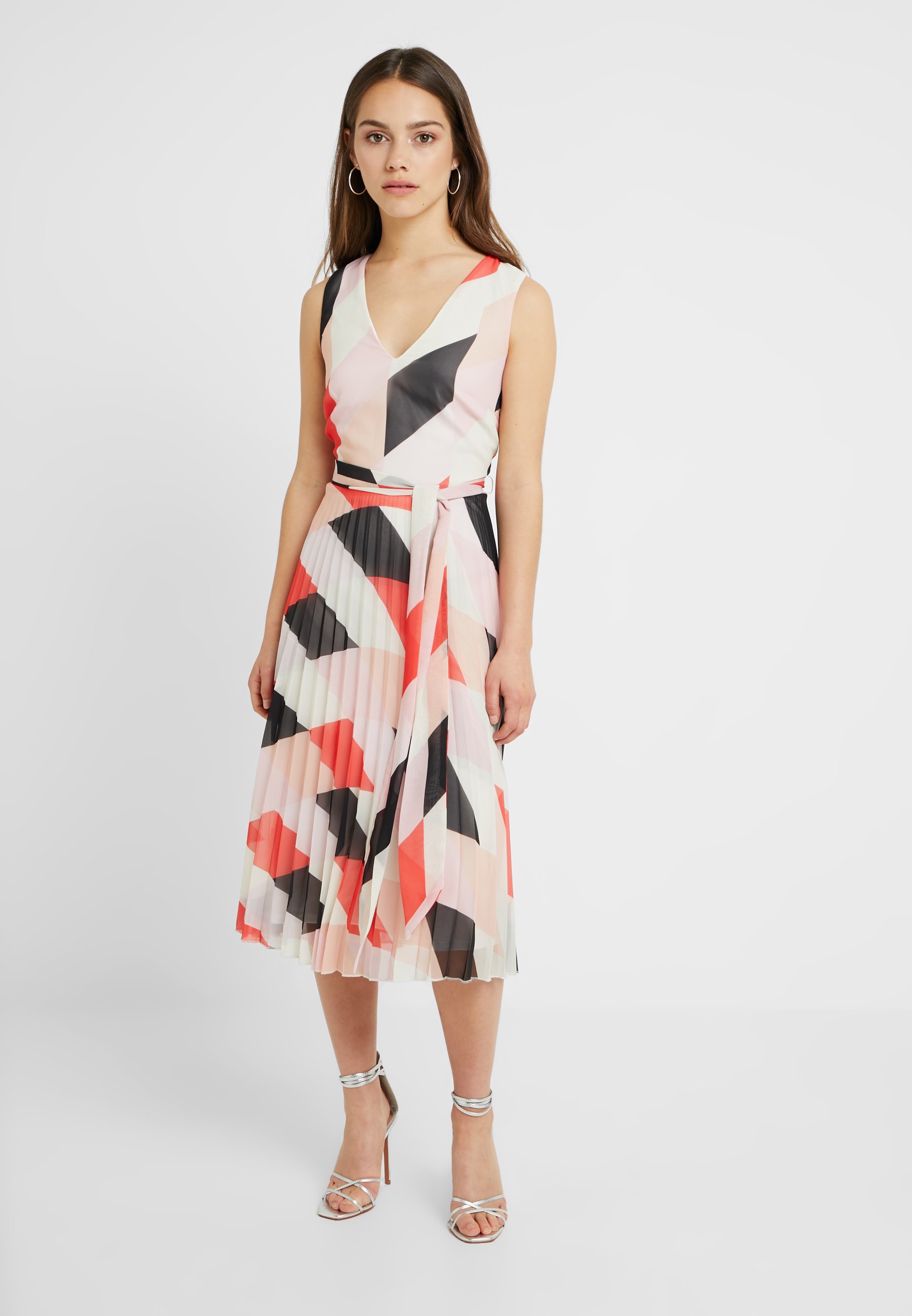 wallis colour block dress