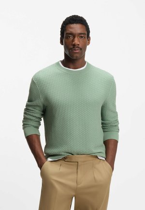 Trui - open green thirtythree